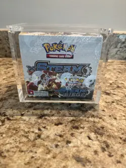Pokemon TCG Steam Siege Sealed Booster Box English 2016 - Image 1