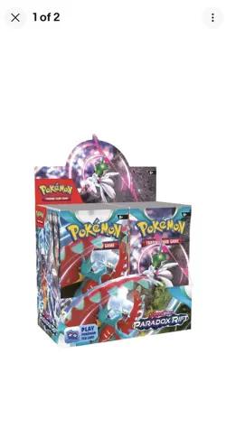 Pokemon TCG Scarlet & Violet Paradox Rift Booster Box - FACTORY SEALED - Image 1
