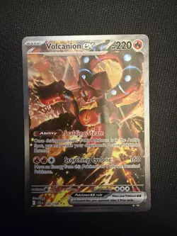 Volcanion EX 182/159 - Journey Together SIR - Pokemon TCG - NM - Image 1