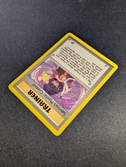 Sabrina's Psychic Control Gym Challenge Uncommon Trainer LP+ 121/132 Pokemon - Image 3