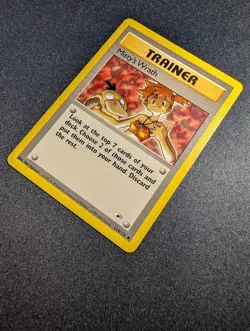 Misty's Wrath Gym Heroes Uncommon Trainer LP+ 114/132 Pokemon - Image 2