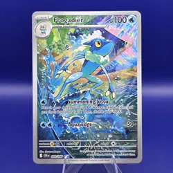 Frogadier 089/086 Holo Illustration Rare Chaos Rising Pokemon NM - Image 1