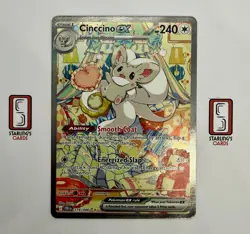 Pokemon - Cinccino ex 119/086 - Special Illustration Rare - Chaos Rising - Mint - Image 1
