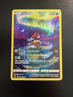 Keldeo GG07/GG70 SWSH: Crown Zenith: Galarian Gallery Holo Pokemon TCG NM - Image 1