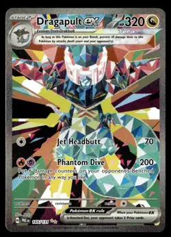2025 SV: Prismatic Evolutions Dragapult ex - 165/131 #165/131 - Image 1