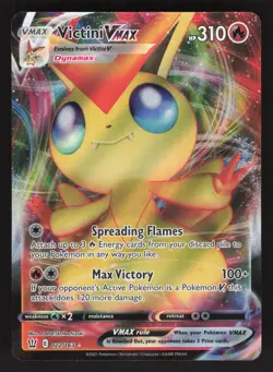 Victini VMAX 022/163 Pokemon TCG SWSH05: Battle Styles NM - Image 1
