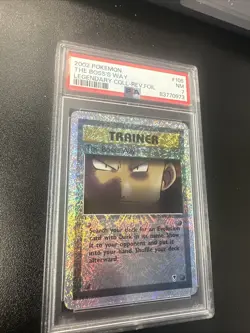 Pokemon Legendary Collection Reverse Holo Rare The Boss’s Way #105 Psa 7 - Image 1