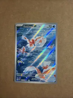 Goldeen 087/084 Illustration Rare Pokemon TCG Pitch Black - Image 1