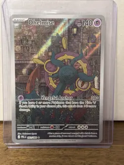 Pokemon TCG - ME05: Pitch Black - DHELMISE - Illustration Rare #91/84 - ENG NM - Image 1