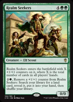Realm Seekers - Light Play MTG Commander 2016 Edition - Image 1