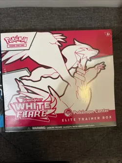 Pokemon Center Black Bolt + White Flare Elite Trainer Box Set - SEALED NEW - Image 3