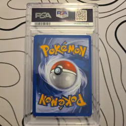 Hitmontop - Holo Neo Discovery 3/75 Pokemon TCG - PSA 6 - Image 2