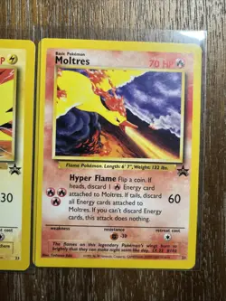 Pokemon Legendary Birds UK Movie Promo Set: Articuno, Zapdos, & Moltres - Image 2