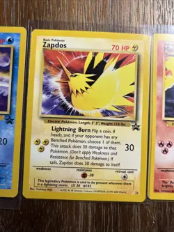 Pokemon Legendary Birds UK Movie Promo Set: Articuno, Zapdos, & Moltres - Image 3