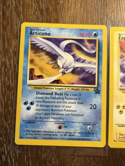 Pokemon Legendary Birds UK Movie Promo Set: Articuno, Zapdos, & Moltres - Image 4