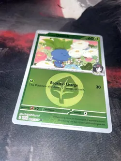 Erika's Oddish (Energy Symbol) 001/217 Ascended Heroes Pokemon Reverse Holo NM - Image 1
