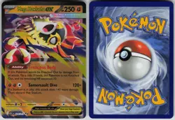 Mega Hawlucha ex 116/217 Double Rare Ascended Heroes Pokemon Near Mint Holo - Image 3