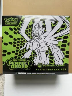 Pokemon TCG Perfect Order Pokemon Center ETB Elite Trainer Box Sealed - Image 1