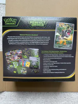 Pokemon TCG Perfect Order Pokemon Center ETB Elite Trainer Box Sealed - Image 4
