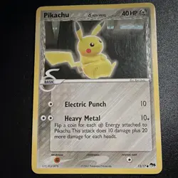 The Pokemon Company Pokemon TCG Pikachu 013/017 POP Series 5 Delta Eng - Image 2