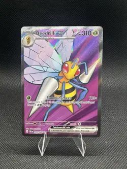 Pokemon | Beedrill Ex 098/086 | Chaos Rising | IR | NM - Image 1