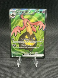 Pokemon | Gourgeist Ex 102/086 | Chaos Rising | Ultra Rare | NM - Image 1