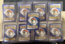 Lot Of 9 Pokemon Eeveelution EX Set - Prismatic Evolutions - NM - Umbreon Eevee - Image 2