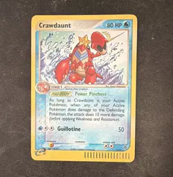 Crawdaunt EX Dragon Holo 3/97 - Image 1
