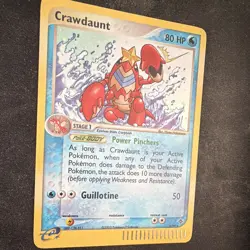 Crawdaunt EX Dragon Holo 3/97 - Image 2