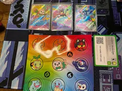 Pokemon TCG First Partners Series 1 Gen 7 Alola Starters Set - Image 1
