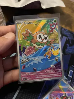 Pokemon TCG First Partners Series 1 Gen 7 Alola Starters Set - Image 2