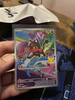 Pokemon TCG First Partners Series 1 Gen 7 Alola Starters Set - Image 3