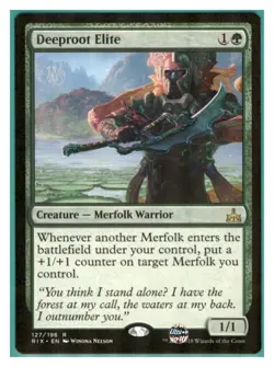 MTG - #127 Deeproot Elite - Rivals of Ixalan - Image 1