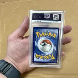 Pokemon Gastly Illustration Rare Holo PSA 10 Temporal Forces 177/162 (2024) - Image 2