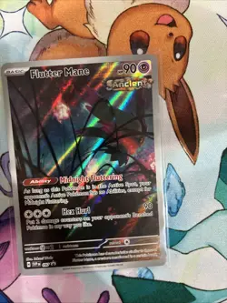 Pokemon TCG Flutter Mane 097 Sv: Scarlet & Violet Promo Holo NM - Image 1