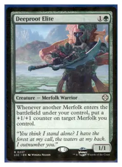 MTG - #237 Deeproot Elite - Commander: The Lost Caverns of Ixalan - Image 1