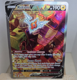 Rotom V 177/196 Lost Origin Full Art Holo Ultra Rare Eng NM - Image 1