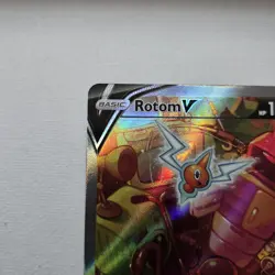 Rotom V 177/196 Lost Origin Full Art Holo Ultra Rare Eng NM - Image 3
