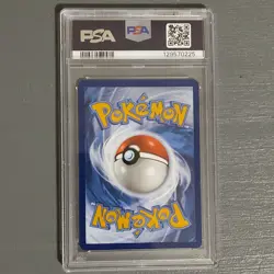 PSA 9 Pokemon TCG Articuno 161/159 Journey Together IR Holo EN 2025 - Image 3