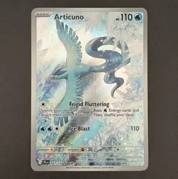 Pokemon TCG Articuno 161/159 IR SV09 Journey Together Illustration Rare NM/Mint - Image 1