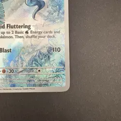 Pokemon TCG Articuno 161/159 IR SV09 Journey Together Illustration Rare NM/Mint - Image 3