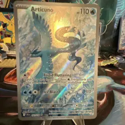 Pokemon TCG Articuno IR 161/159 Journey Together Near Mint Condition - Image 1