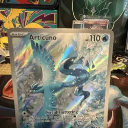 Pokemon TCG Articuno IR 161/159 Journey Together Near Mint Condition - Image 2