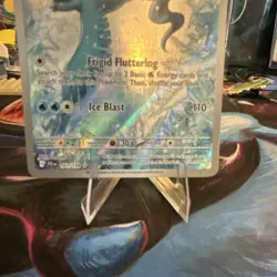 Pokemon TCG Articuno IR 161/159 Journey Together Near Mint Condition - Image 3