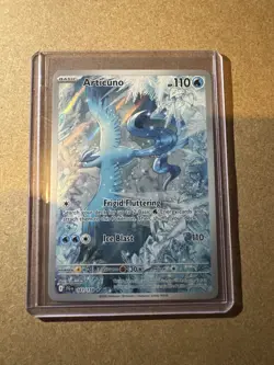 Articuno Pokemon TCG Journey Together Illustration Rare Card 161/159 - Image 1