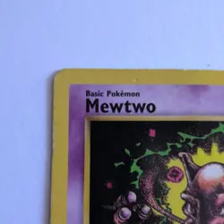 Pokemon TCG Mewtwo 14/53 Wotc Promo Regular - Image 2