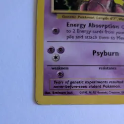 Pokemon TCG Mewtwo 14/53 Wotc Promo Regular - Image 4