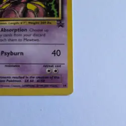Pokemon TCG Mewtwo 14/53 Wotc Promo Regular - Image 5