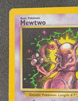Pokemon TCG Mewtwo 14/53 WOTC Black Star Promo Movie VHS Card - HP - Image 2