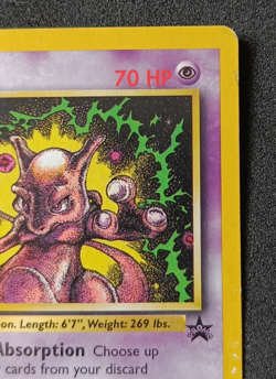 Pokemon TCG Mewtwo 14/53 WOTC Black Star Promo Movie VHS Card - HP - Image 3